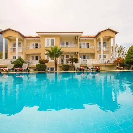 Gold Lion Hotel de apartamente Oludeniz